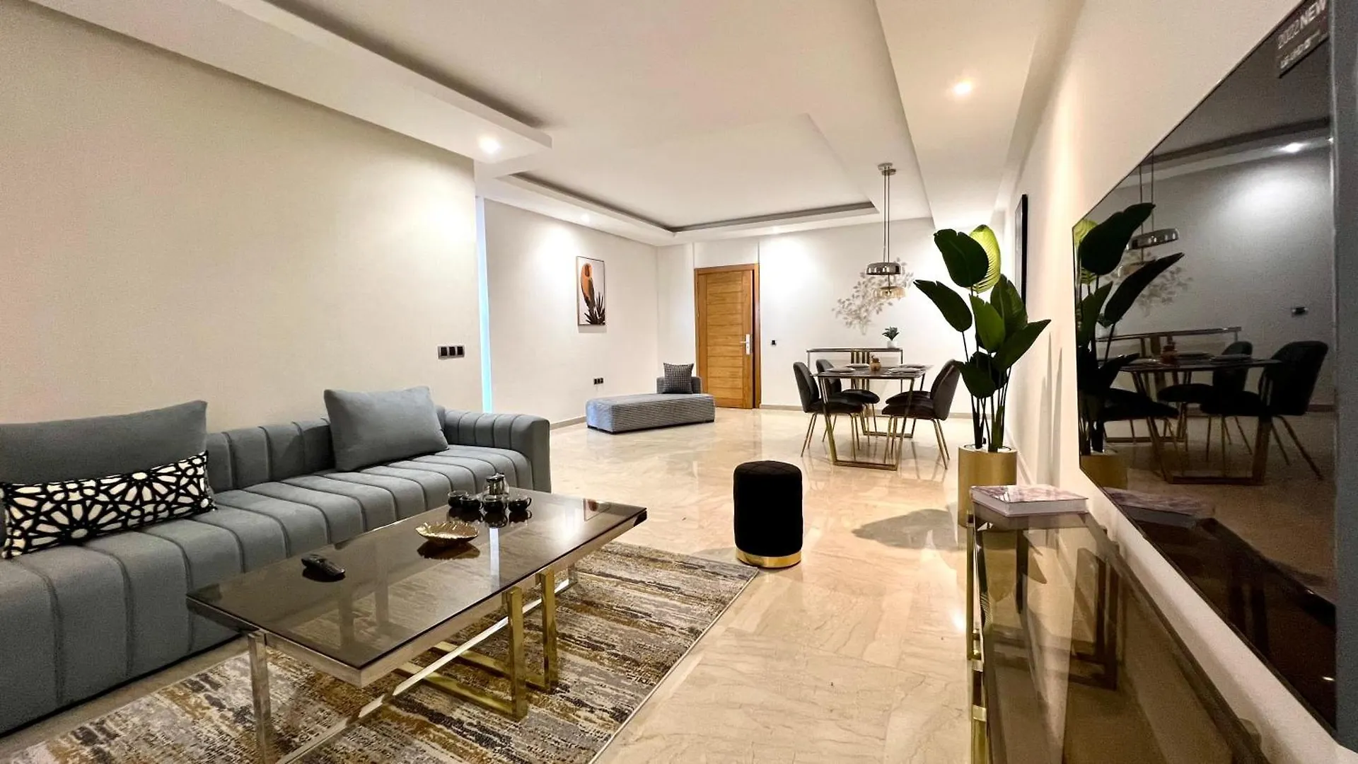 Family 3 Bedrooms- By Appartali Casablanca Lägenhet