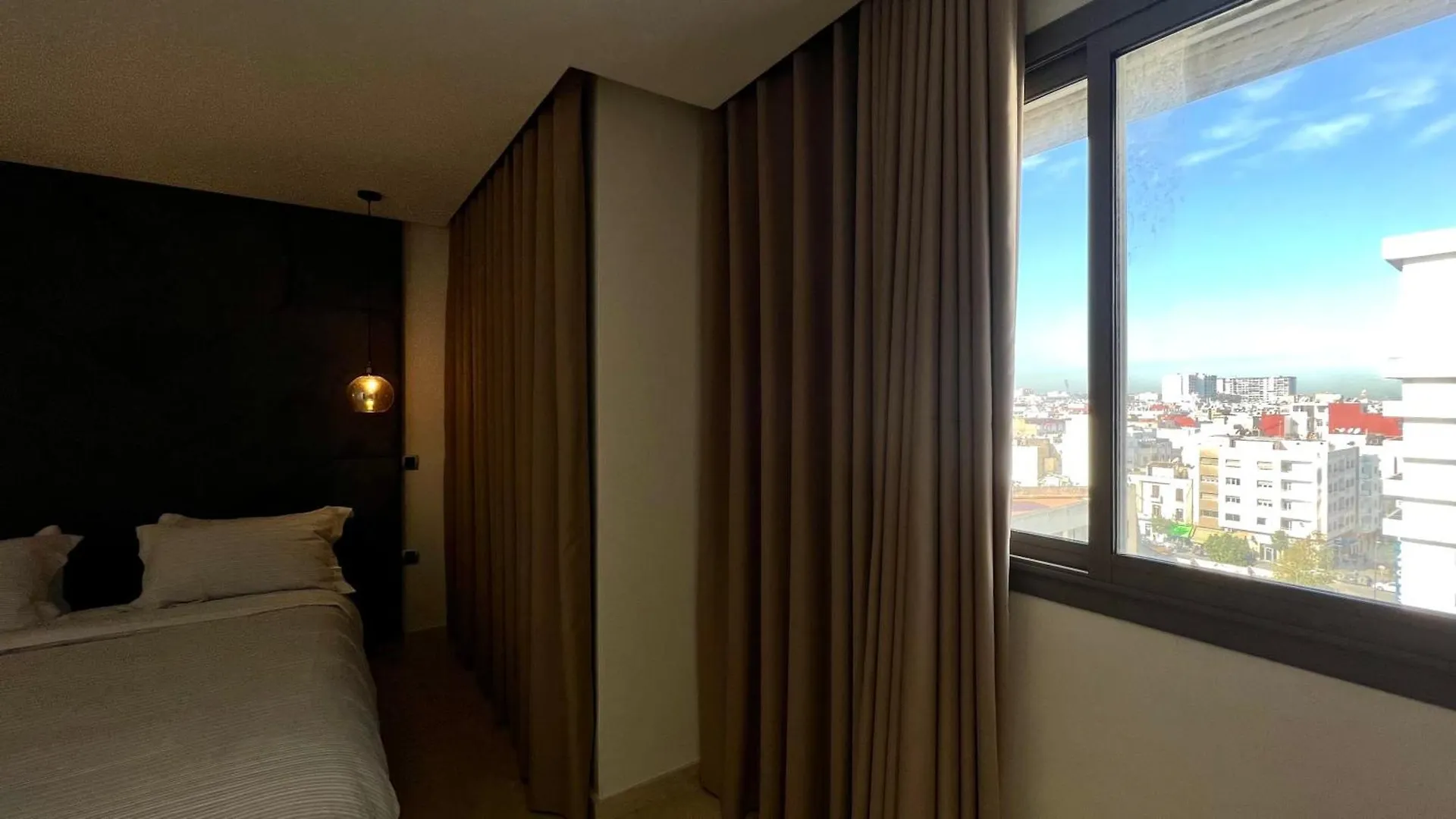Family 3 Bedrooms- By Appartali Casablanca Lägenhet