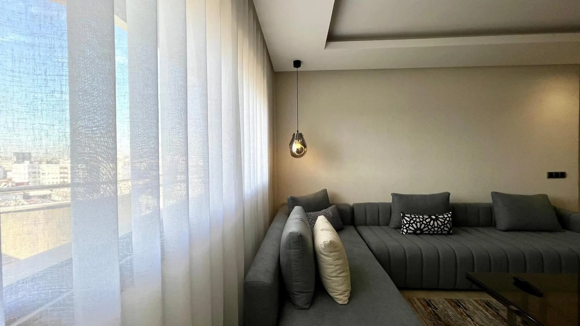 Family 3 Bedrooms- By Appartali Casablanca