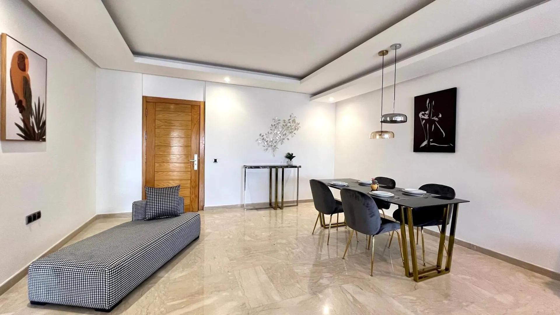 Lägenhet Family 3 Bedrooms- By Appartali Casablanca