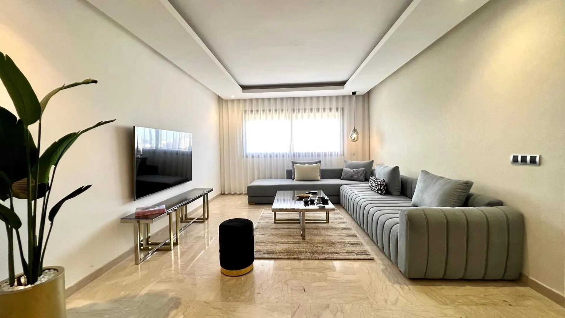 Lägenhet Family 3 Bedrooms- By Appartali Casablanca Marocko