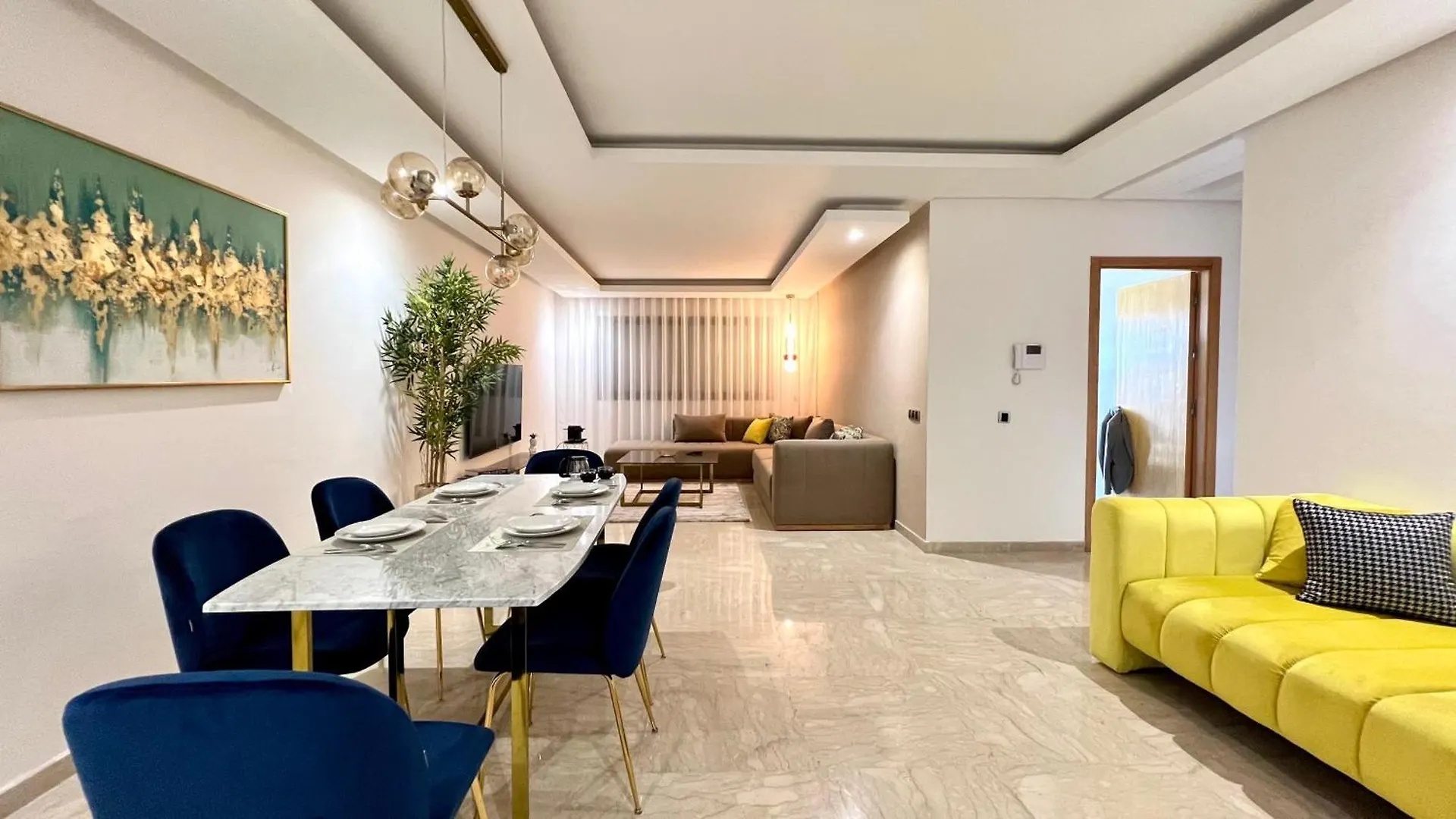Lägenhet Family 3 Bedrooms- By Appartali Casablanca