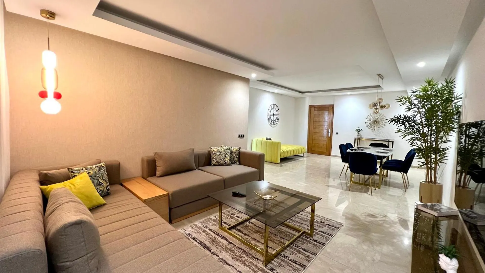 Family 3 Bedrooms- By Appartali Casablanca