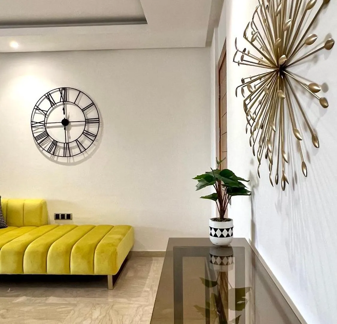 Lägenhet Family 3 Bedrooms- By Appartali Casablanca Marocko