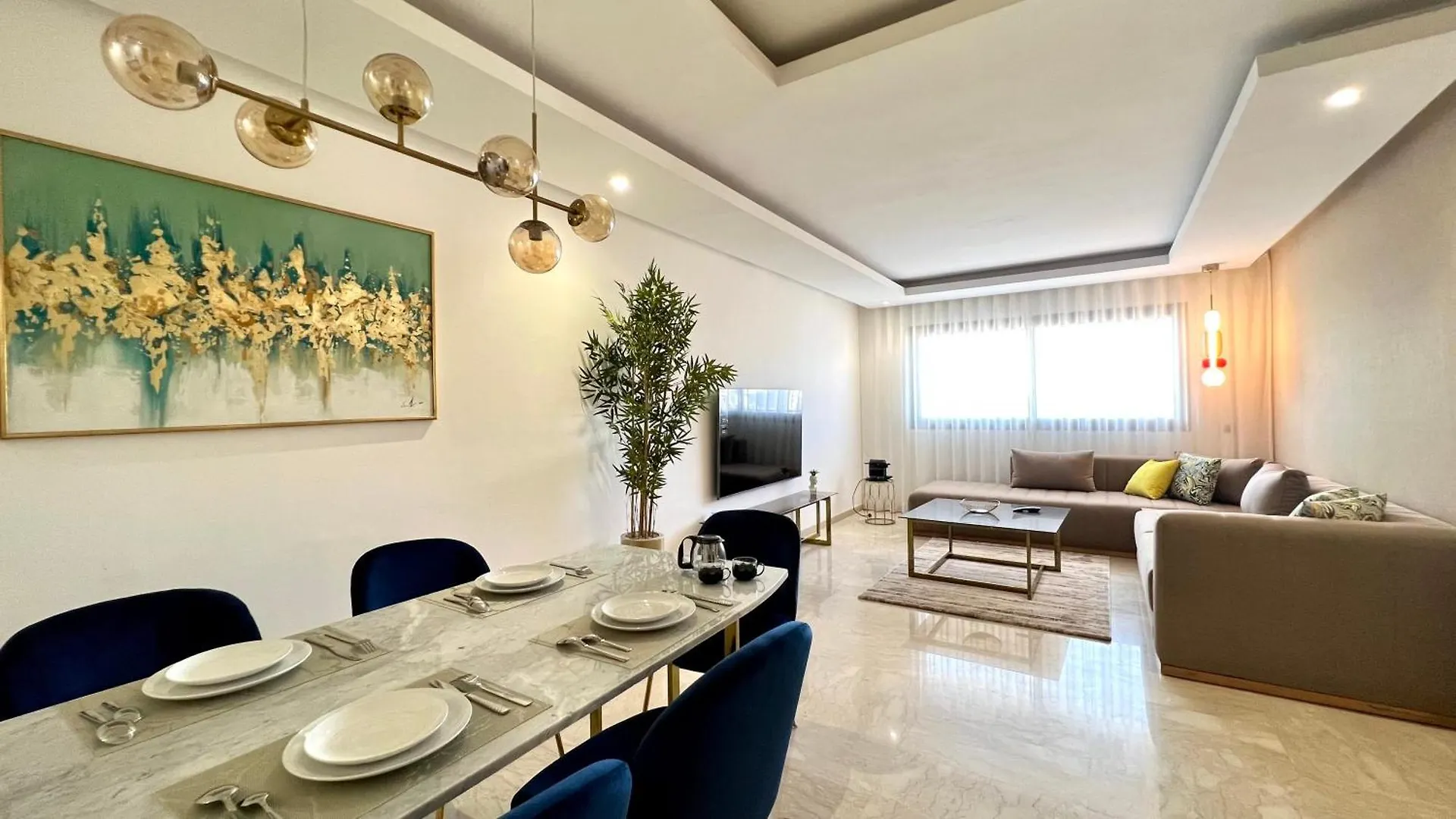 Family 3 Bedrooms- By Appartali Casablanca 0*,