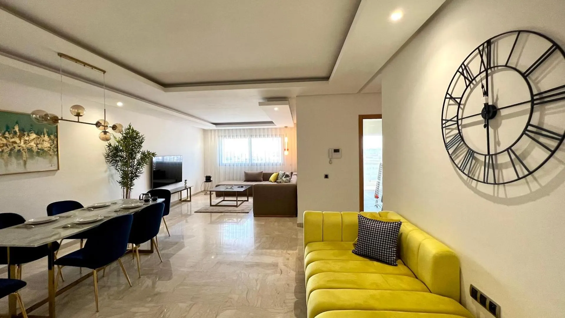 Lägenhet Family 3 Bedrooms- By Appartali Casablanca Marocko