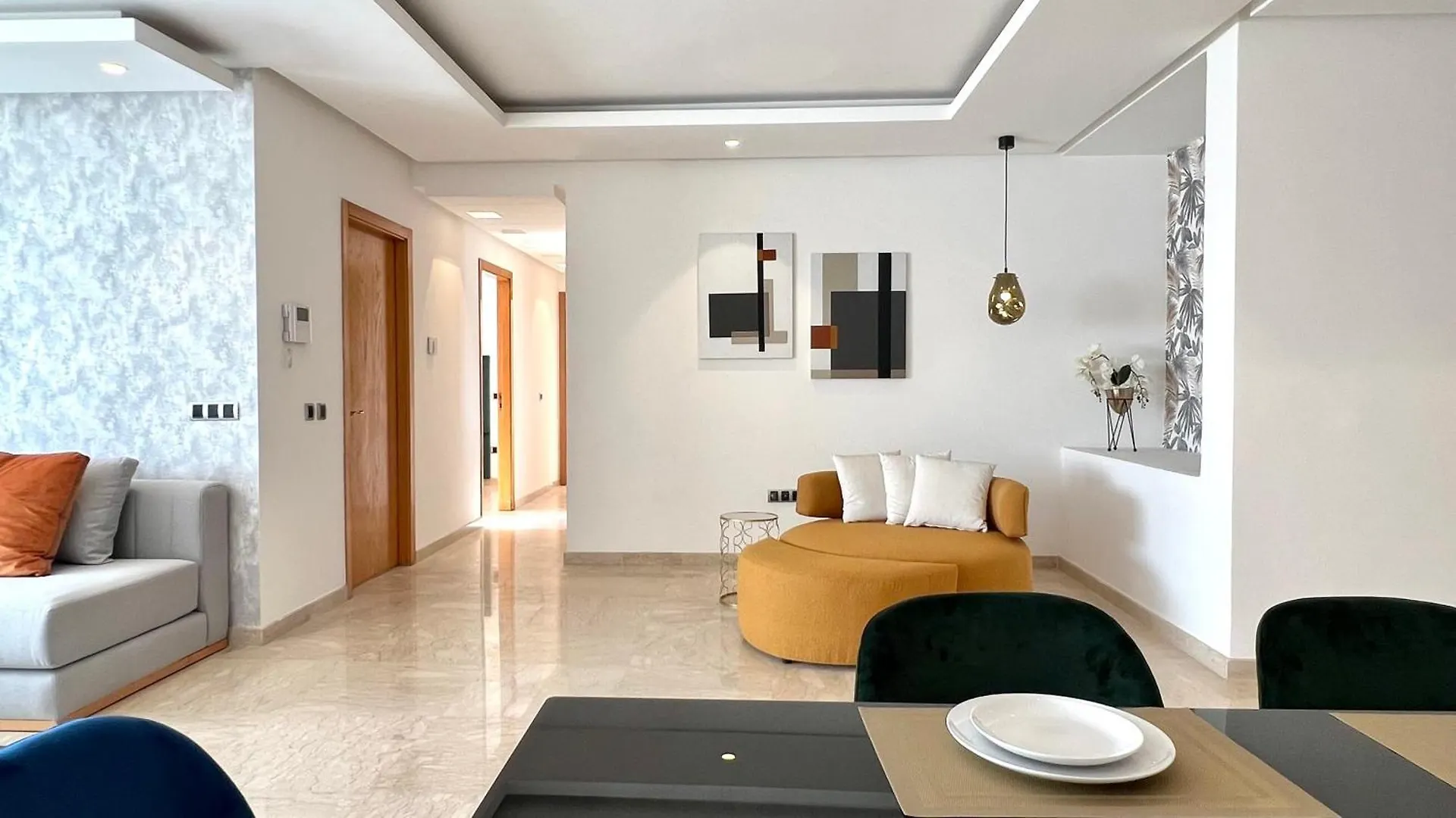 Family 3 Bedrooms- By Appartali Casablanca 0*,
