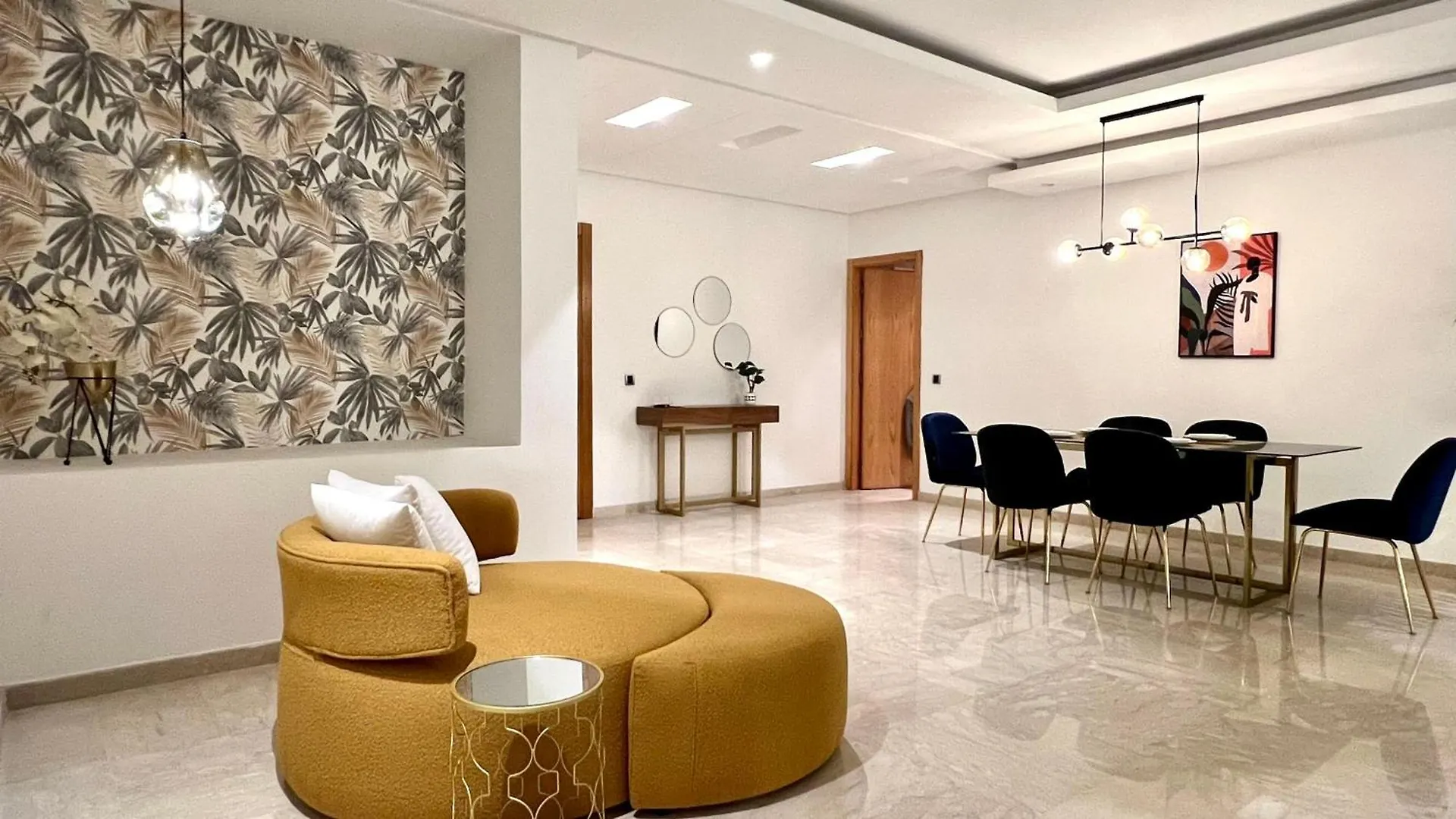 Lägenhet Family 3 Bedrooms- By Appartali Casablanca Marocko