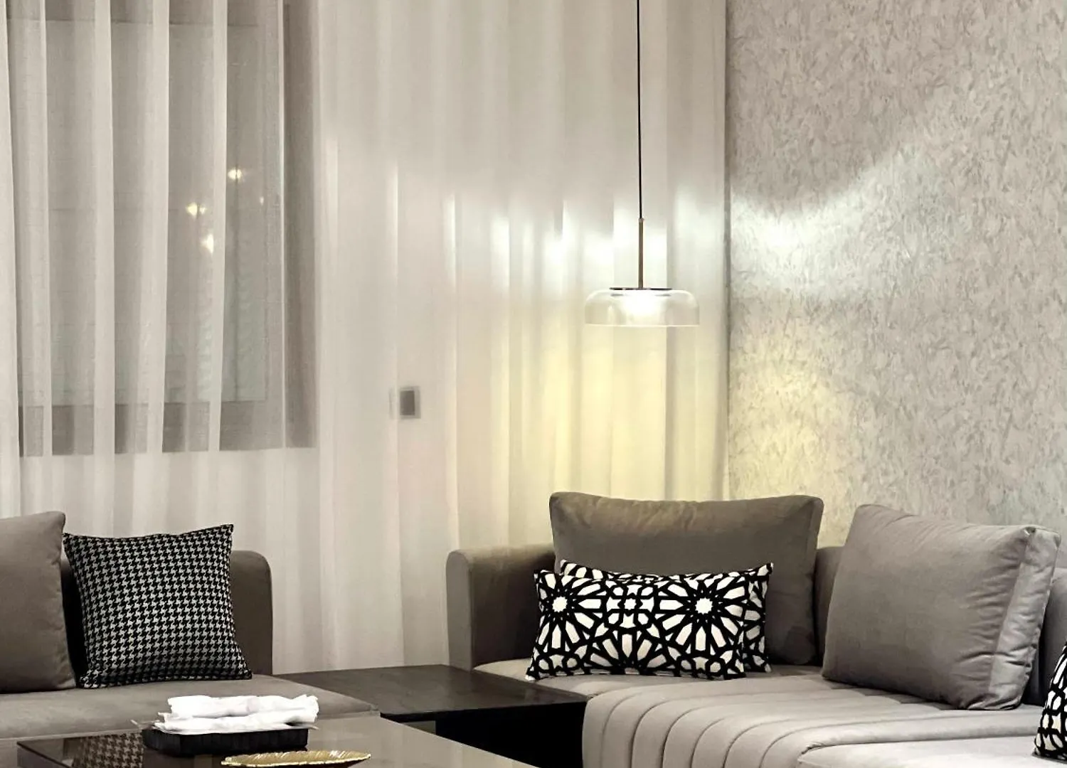 Family 3 Bedrooms- By Appartali Casablanca