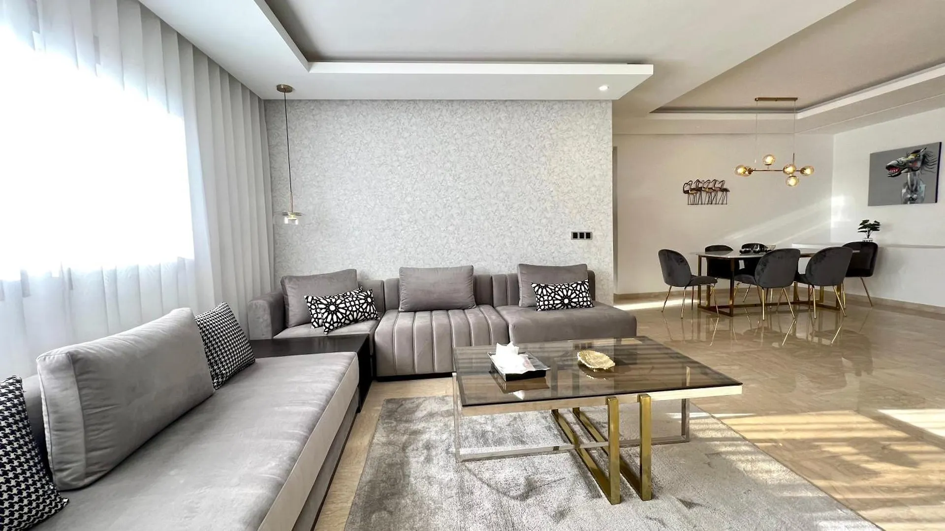 Family 3 Bedrooms- By Appartali Casablanca 0*,