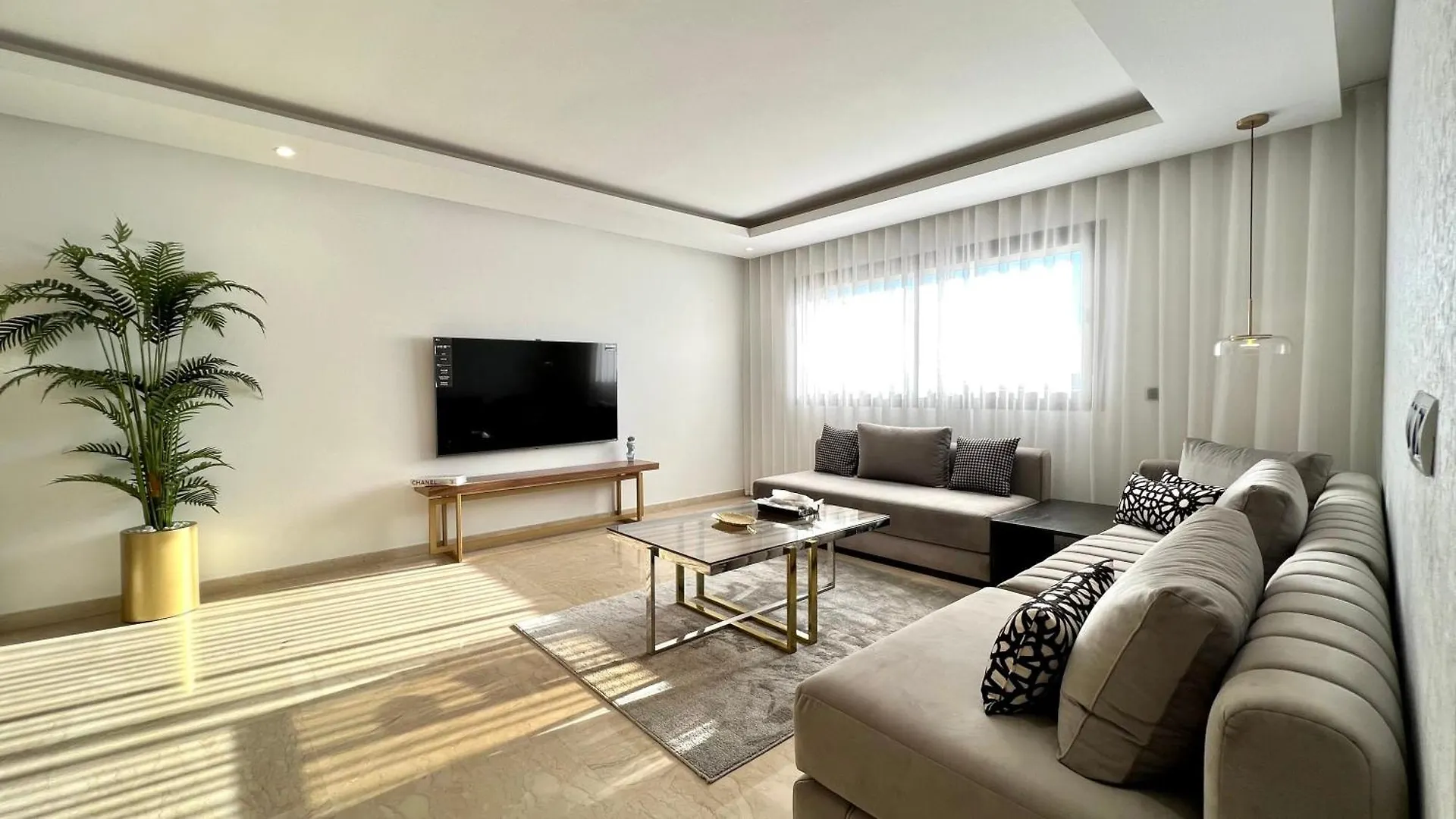 Lägenhet Family 3 Bedrooms- By Appartali Casablanca
