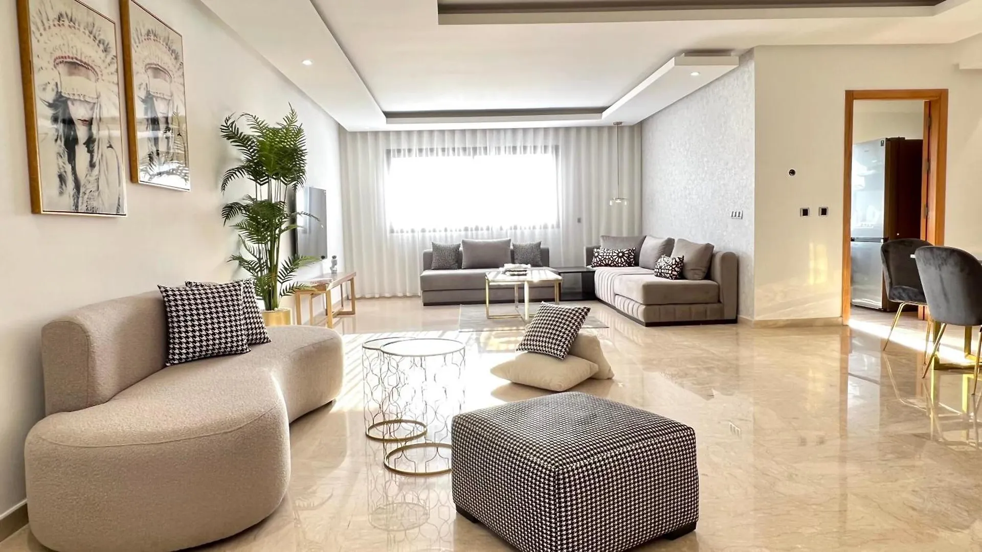 Lägenhet Family 3 Bedrooms- By Appartali Casablanca