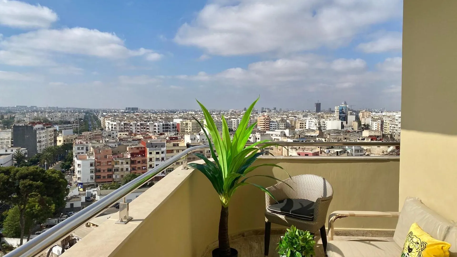Lägenhet Family 3 Bedrooms- By Appartali Casablanca