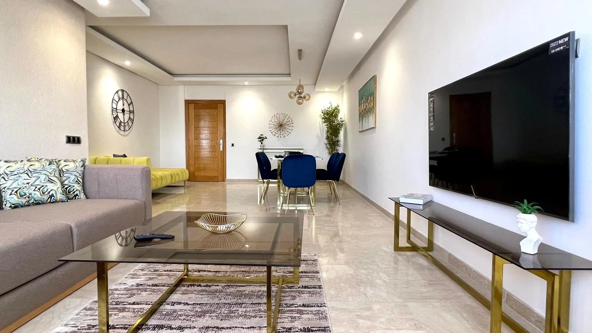 Family 3 Bedrooms- By Appartali Касабланка Апартаменты