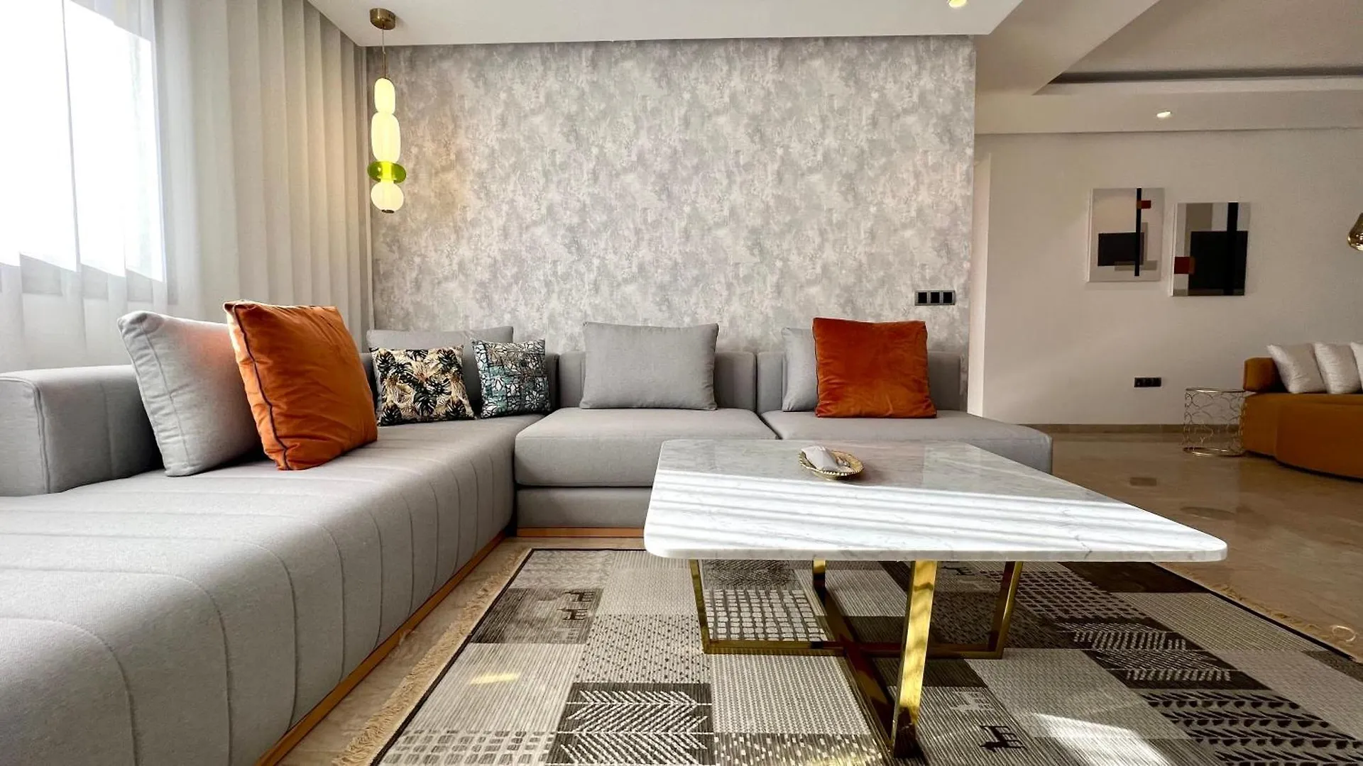 Family 3 Bedrooms- By Appartali Касабланка Апартаменты