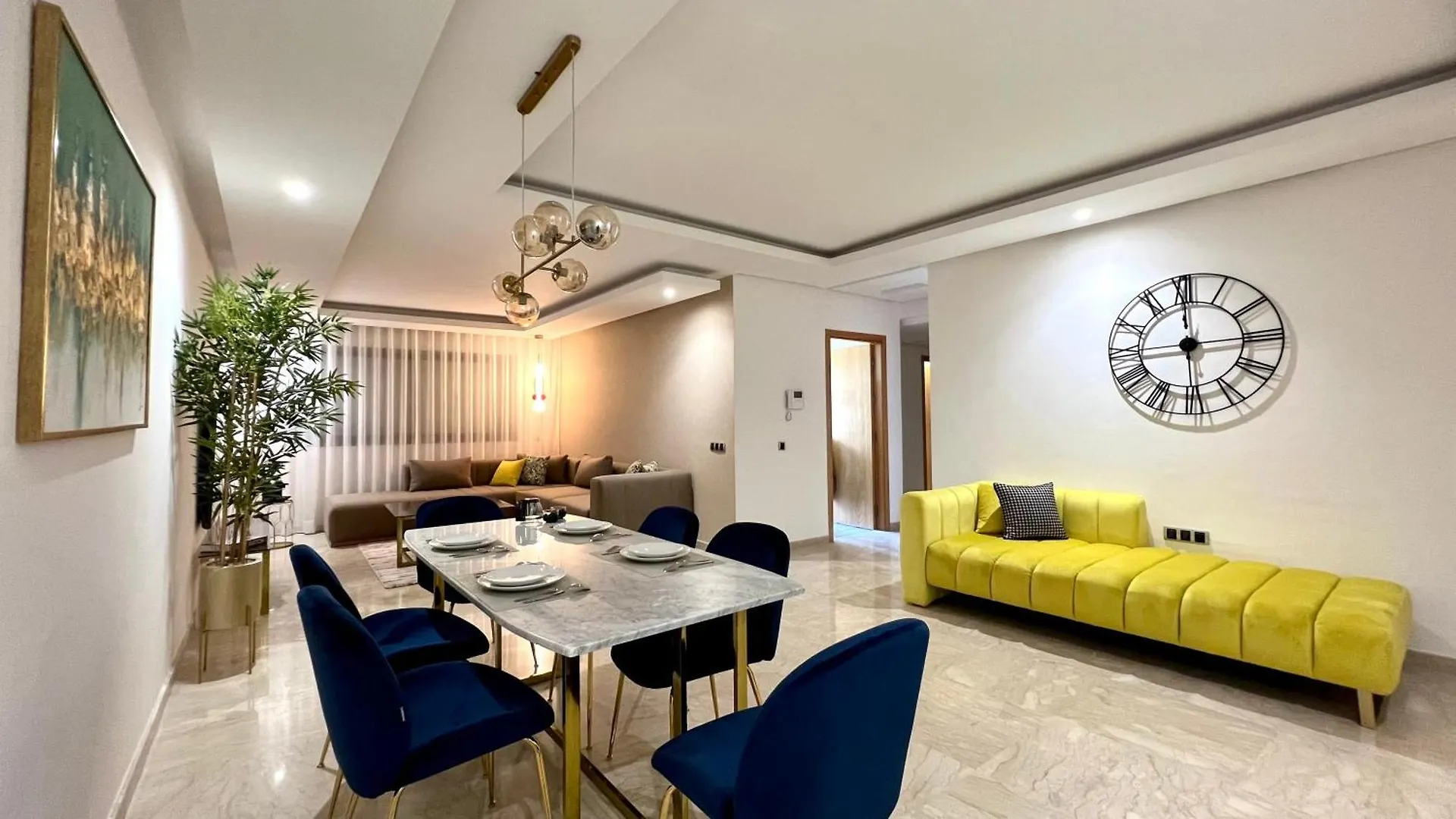 Апартаменты Family 3 Bedrooms- By Appartali Касабланка