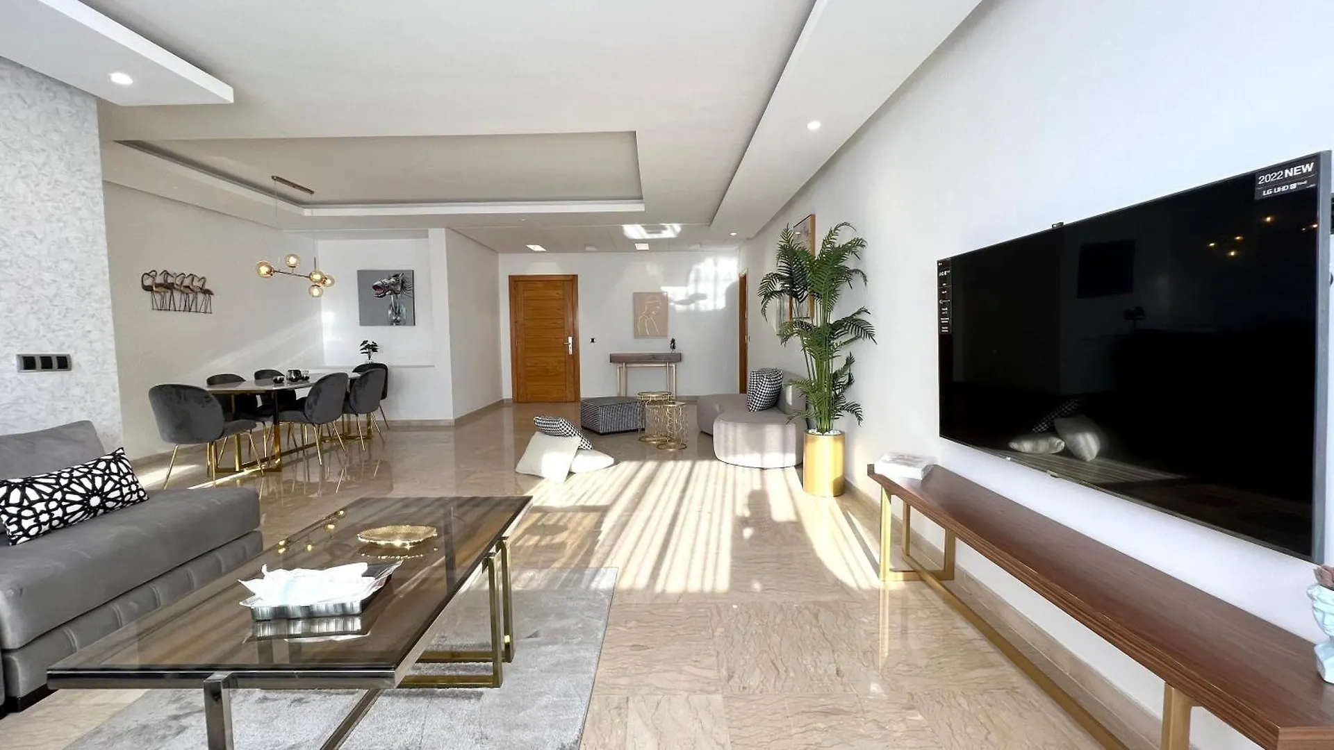 Апартаменты Family 3 Bedrooms- By Appartali Касабланка Марокко