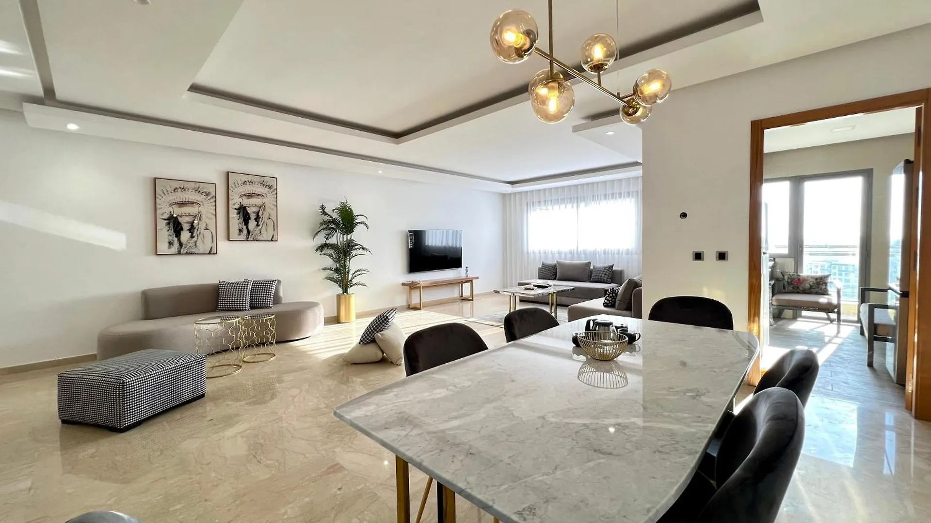 Апартаменты Family 3 Bedrooms- By Appartali Касабланка